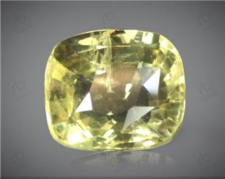 Natural Yellow Sapphire Certified  1.98CTS-21317